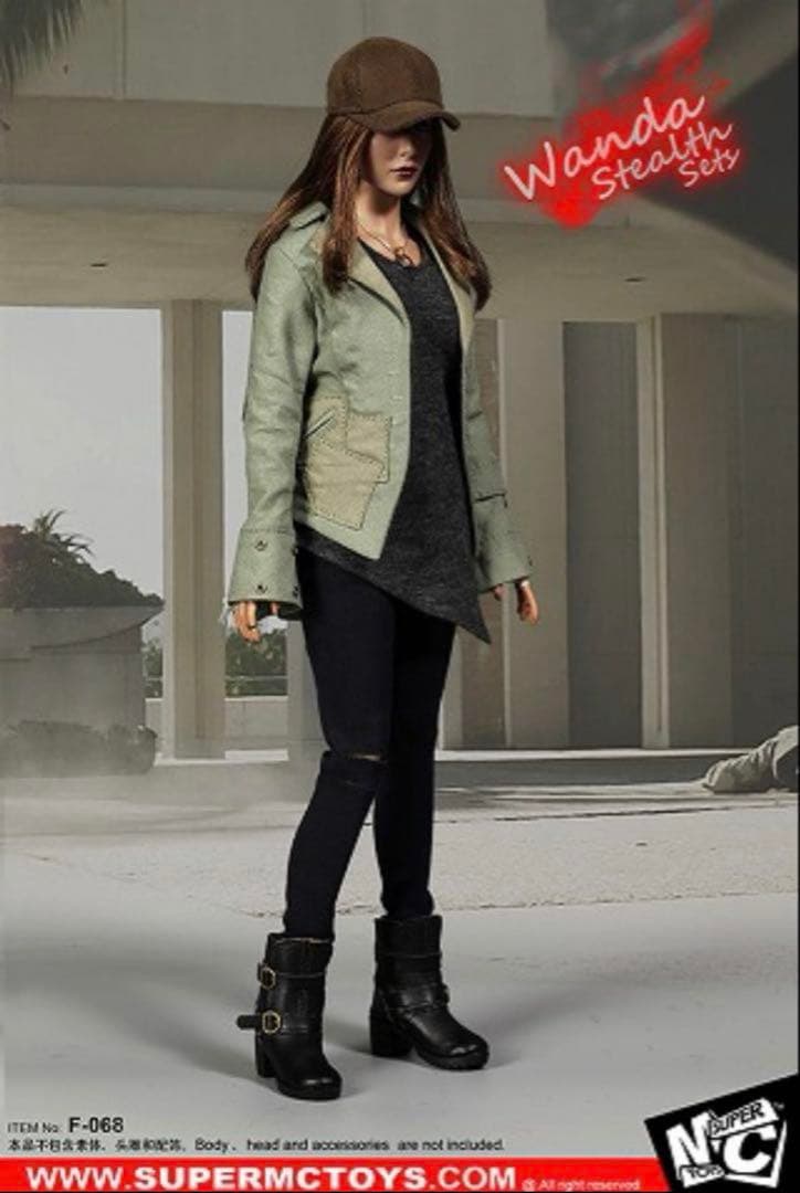 SUPERMCTOYS　ワンダ スカーレット　ステルス 衣装セット