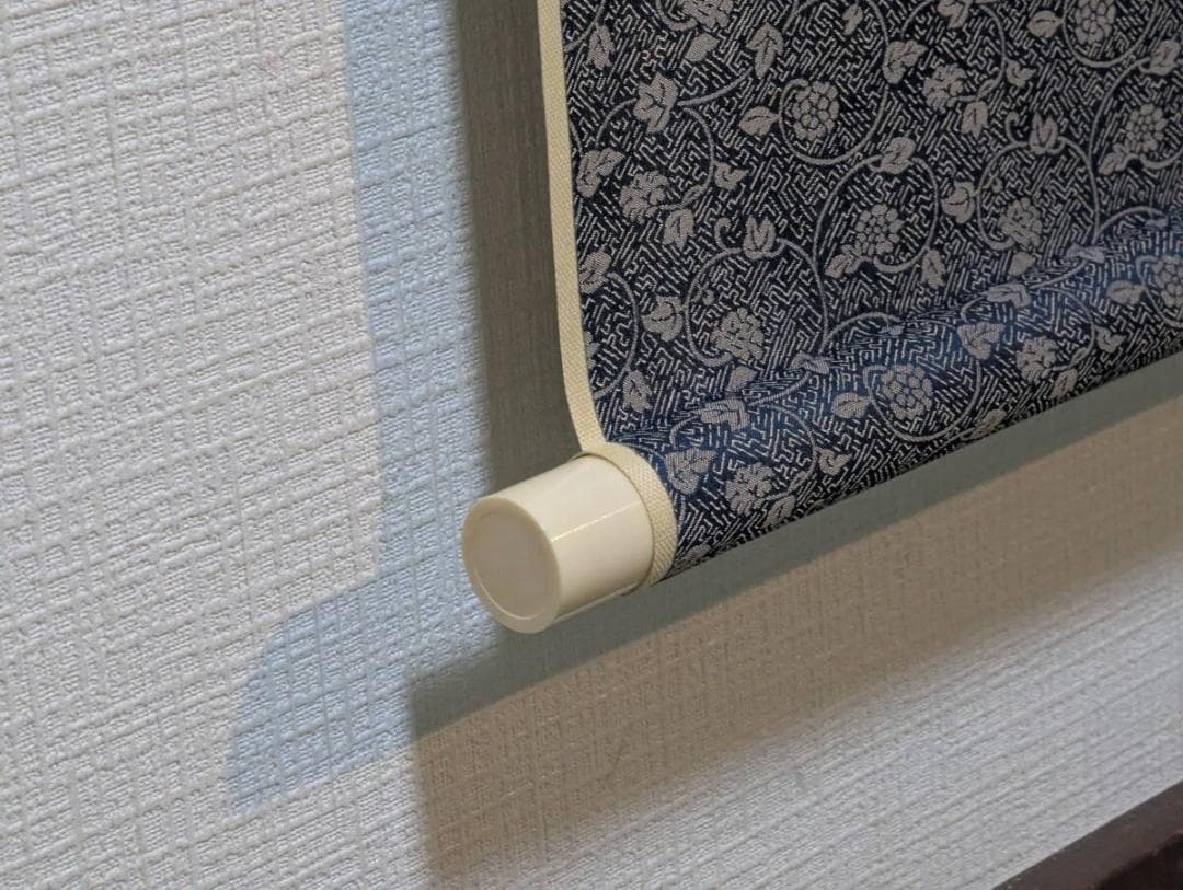 【真作】掛軸　一行書　巧詐不如拙誠　禅語　書道作品　茶掛け　合箱入　U125