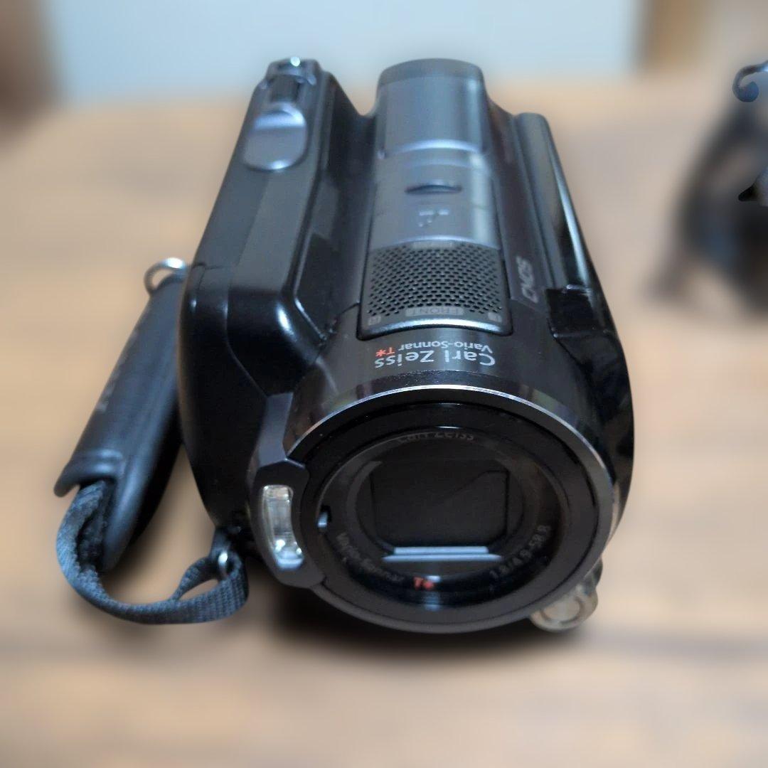 SONY デジタルHDビデオカメラ HDR-SR12　美品