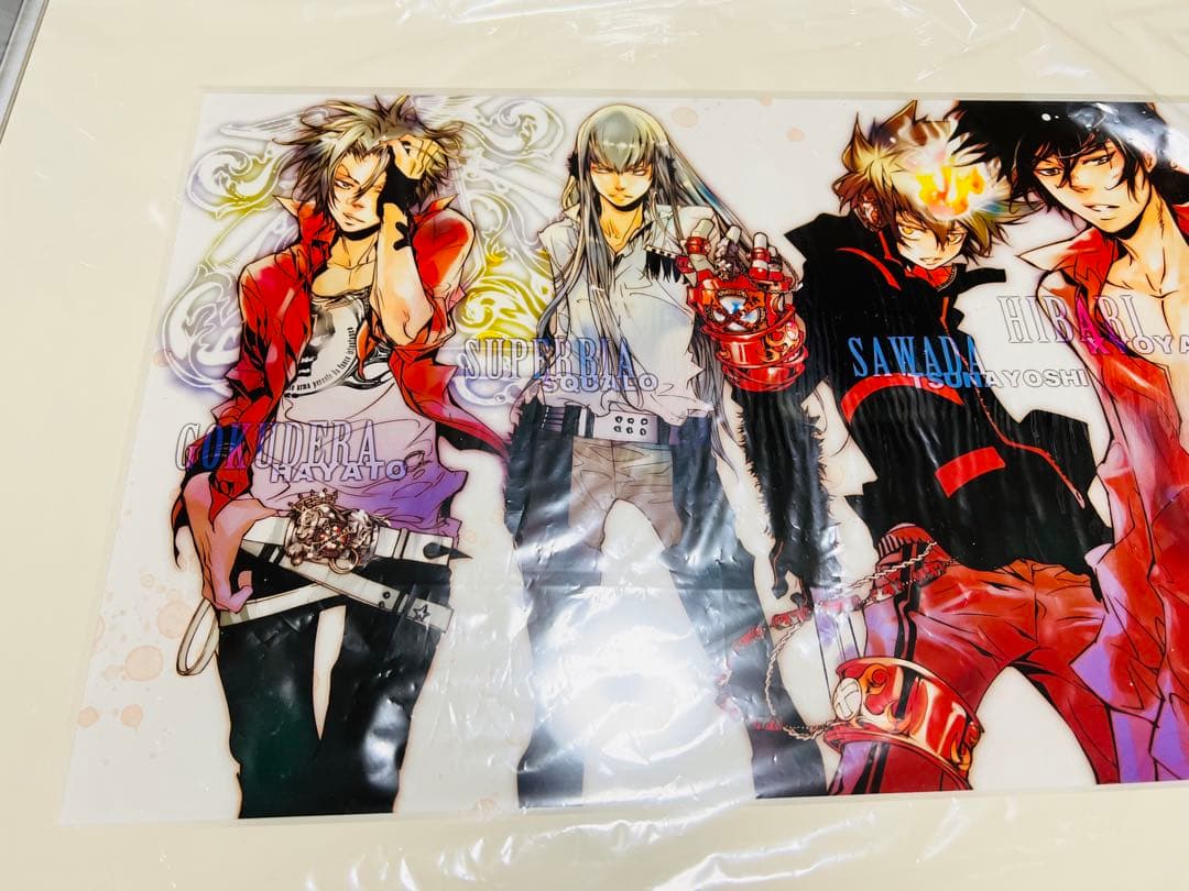 【12/15まで】家庭教師ヒットマンREBORN！複製原画 6人