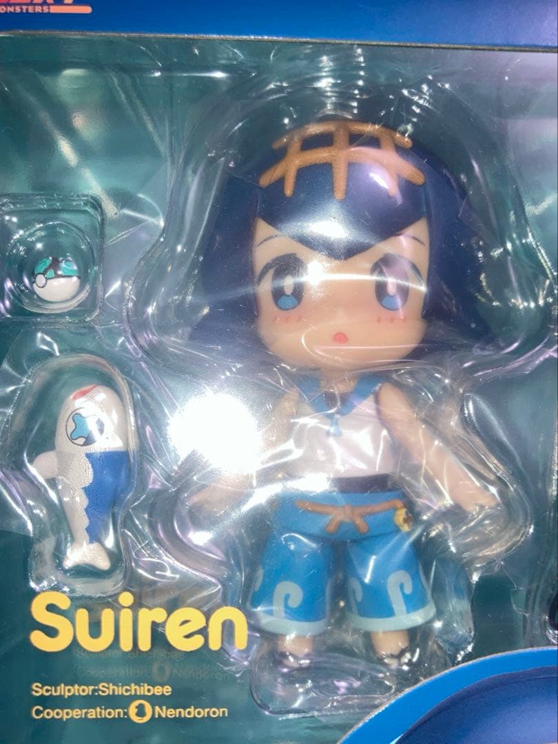【新品未開封】ねんどろいど　スイレン　ポケットモンスター