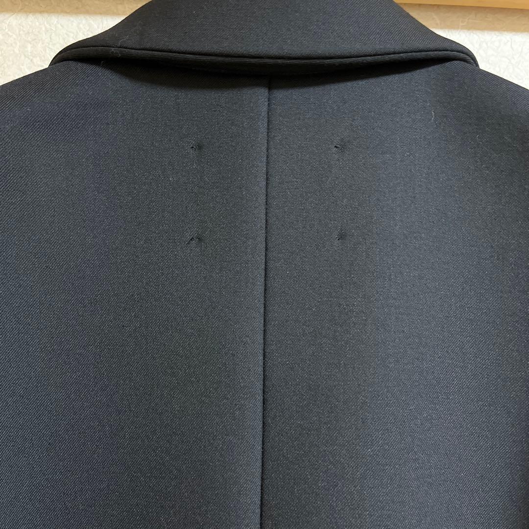 TELA (テラ)　シングルブレスト　黒　チェスターコート 40