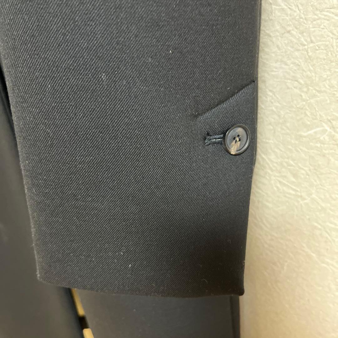 TELA (テラ)　シングルブレスト　黒　チェスターコート 40