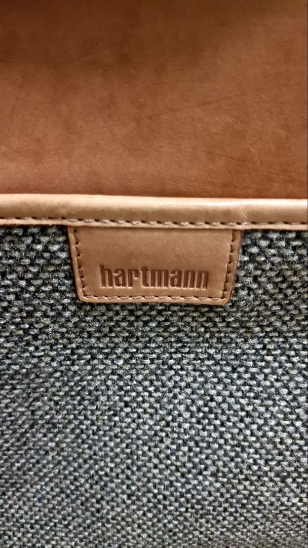 hartmann ハートマン　ツイード　キャリーケース　キャリーバッグ