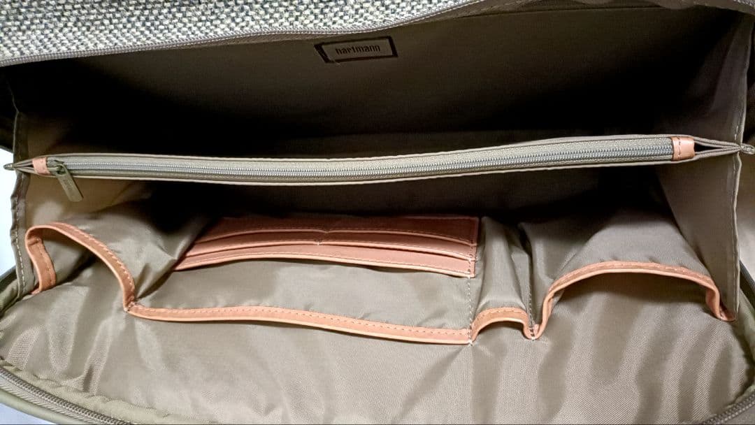 hartmann ハートマン　ツイード　キャリーケース　キャリーバッグ