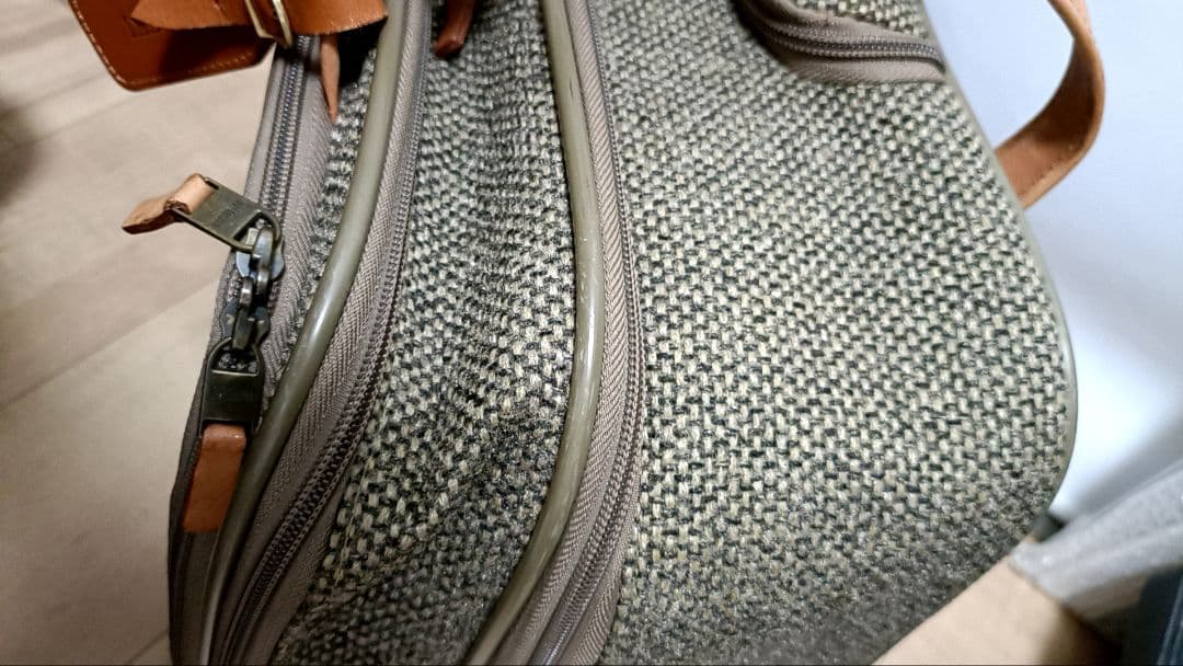 hartmann ハートマン　ツイード　キャリーケース　キャリーバッグ