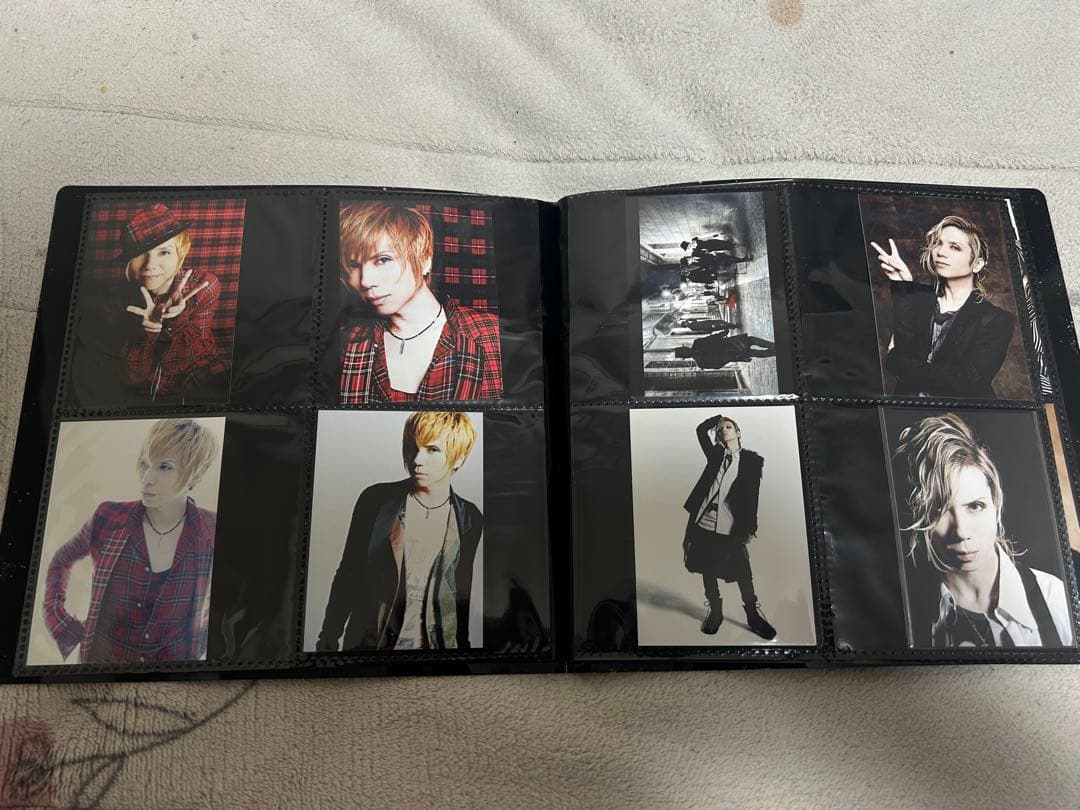 て*む様 Acid black cherry トレカセット(36枚)