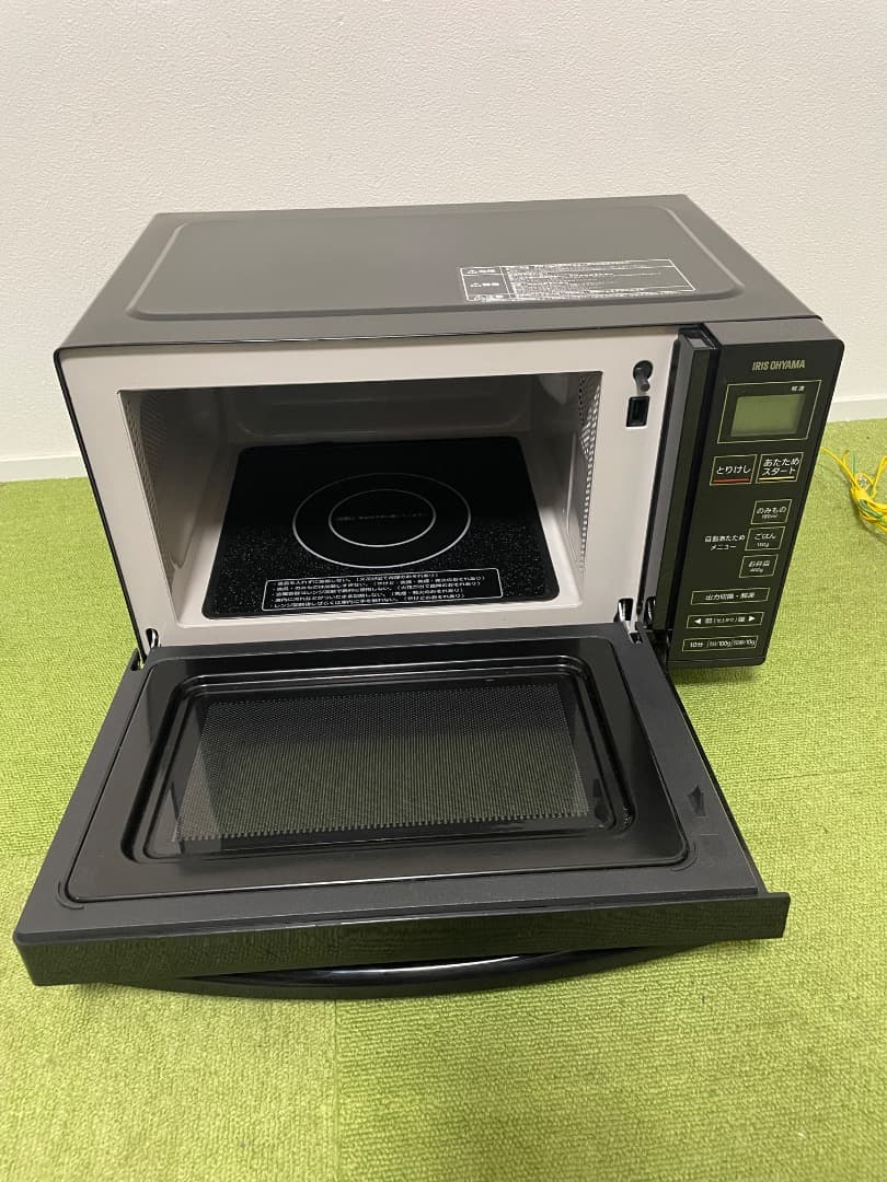 mogura　OHYAMA 電子レンジ 2021年製50/60Hz共用