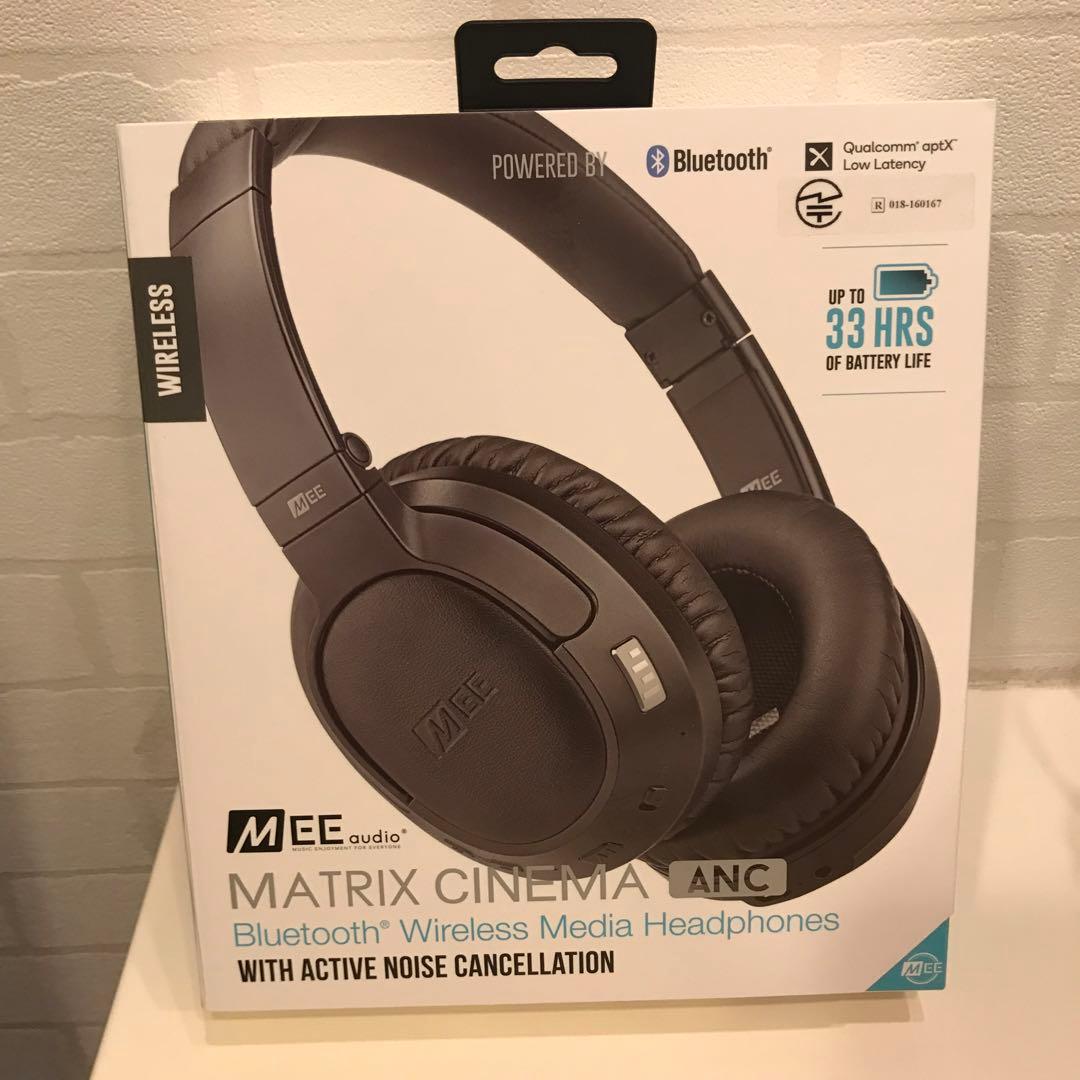 Matrix Cinema ANC ワイヤレスヘッドホン