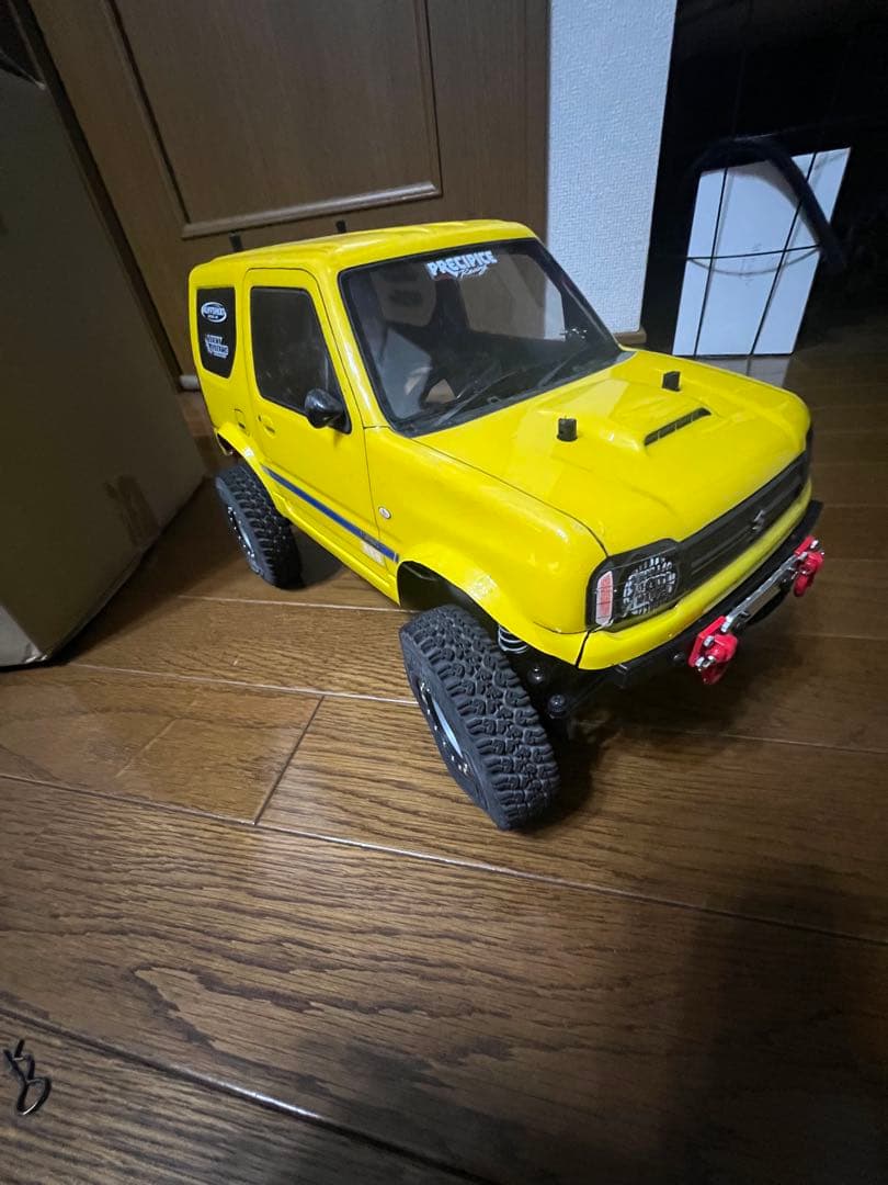 モ*ン様 タミヤcc02ジムニーラジコン
