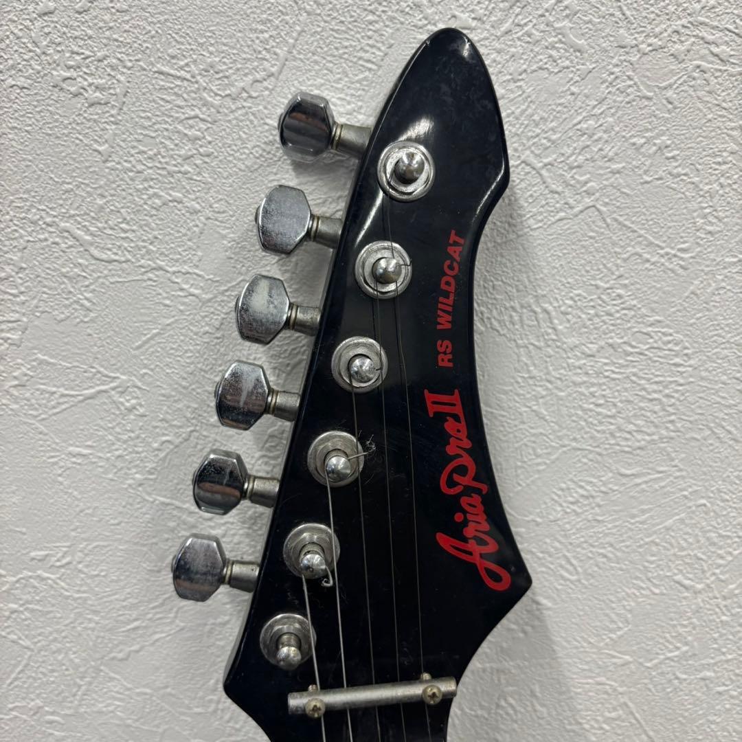 Aria Pro II RS Wildcat エレキギター