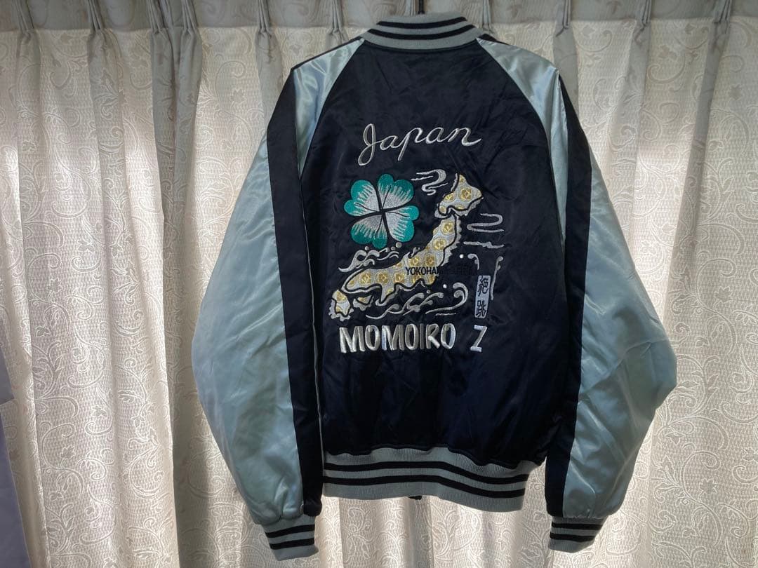 た*た様 ももいろクローバーZ スカジャン　くろ