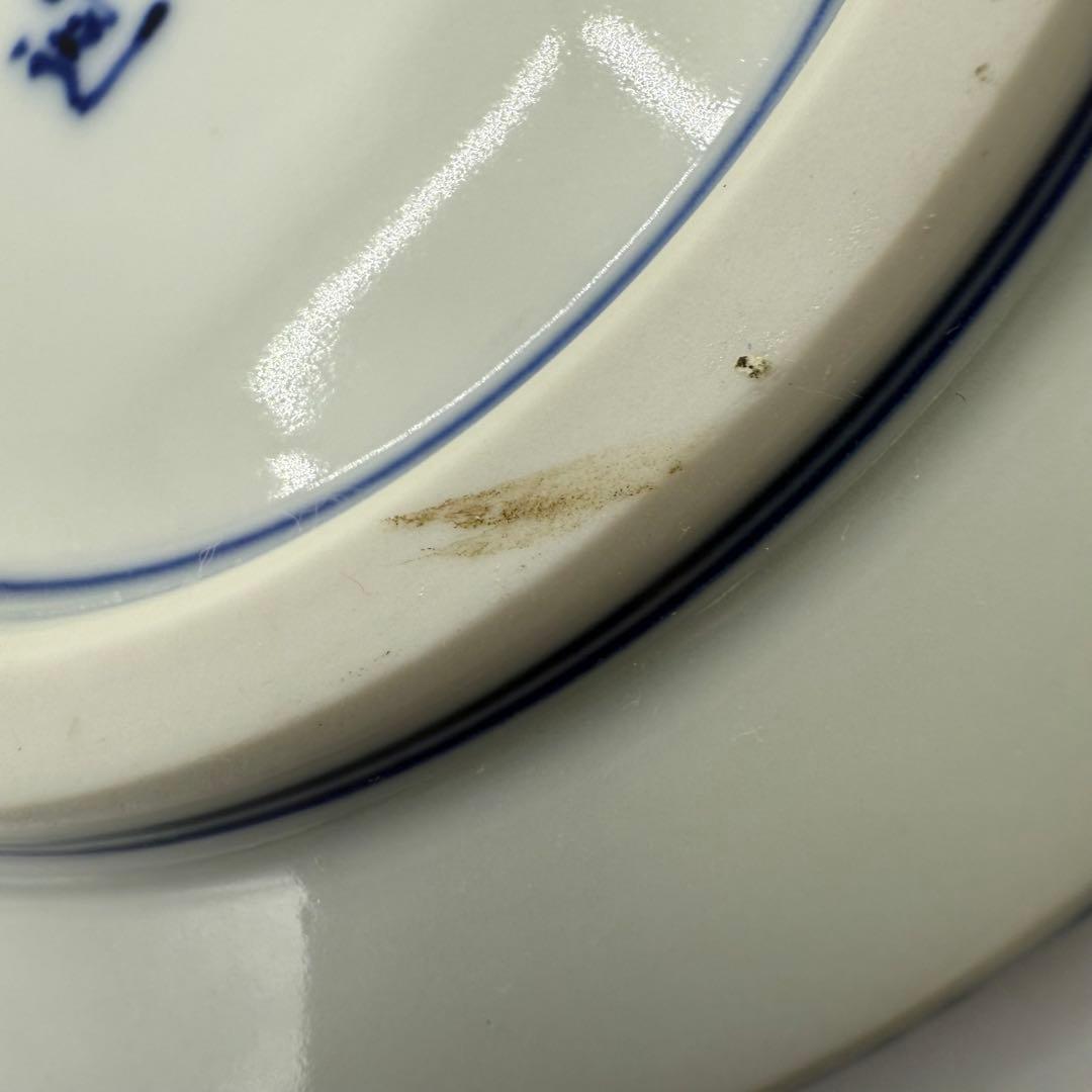 煎茶道具 涼炉 染付花鳥 高野昭阿弥作