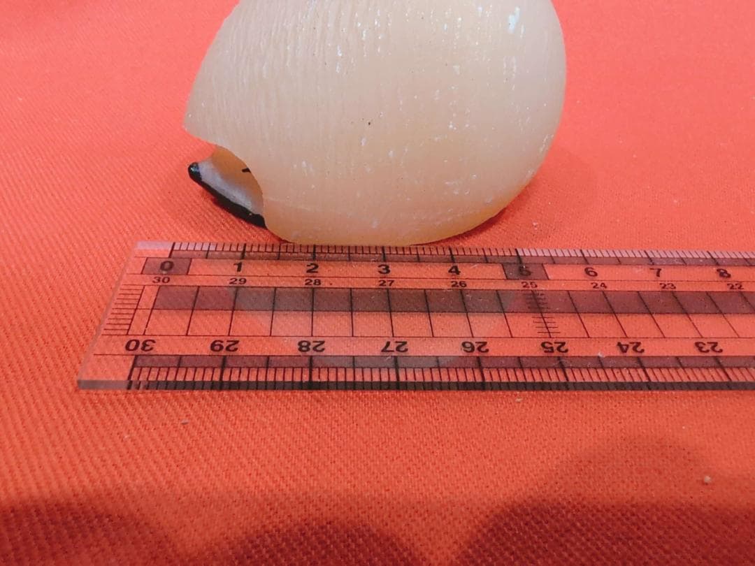 ハリネズミ型キャラクターグッズ　置物 動物 オブジェ 雑貨