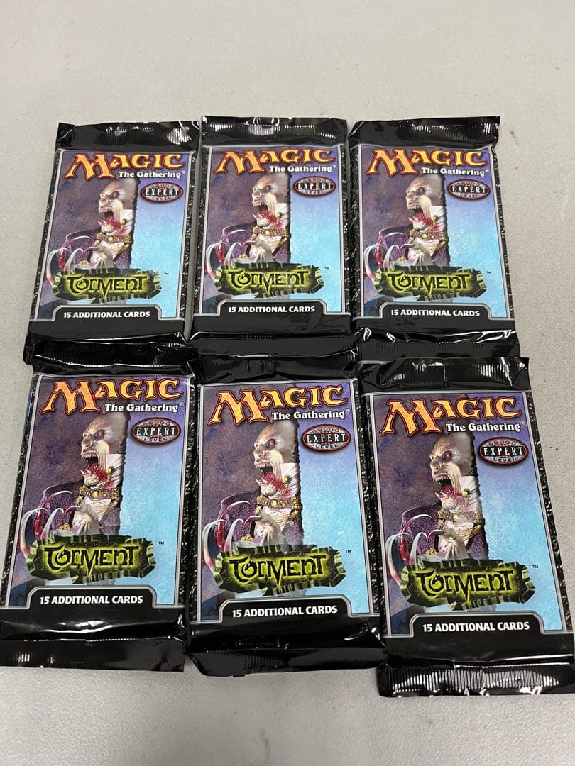 MTG マジック ザ ギャザリング TORMENT トーメント