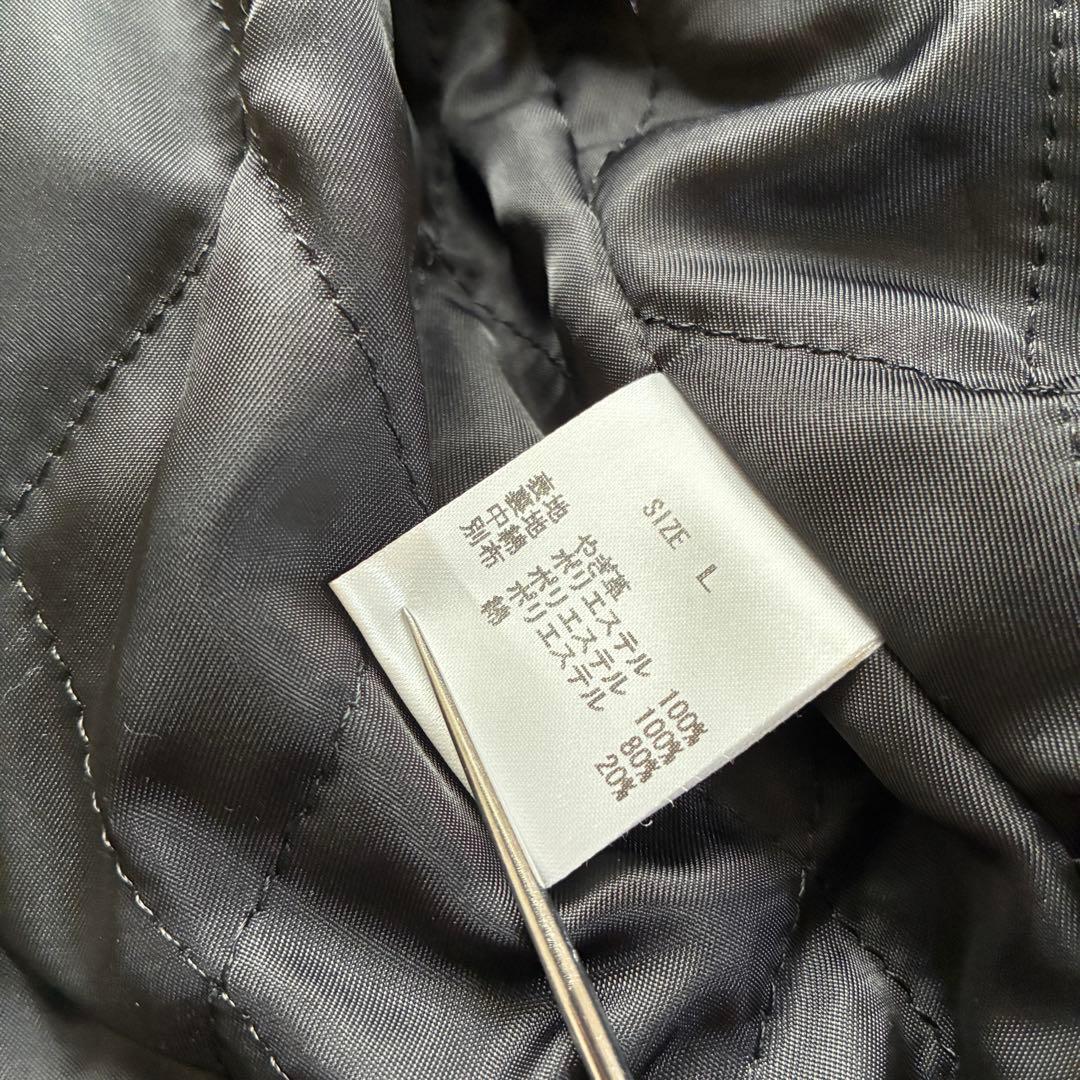 【BARNS OUTFITTERS】ゴートレザー ジップアップ ライダース