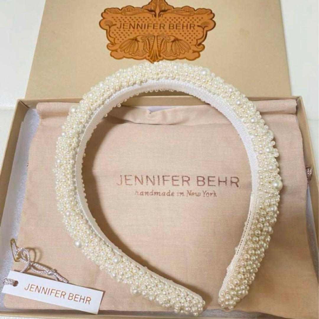 【Jennifer Behr】Bailey ビジューヘアバンド