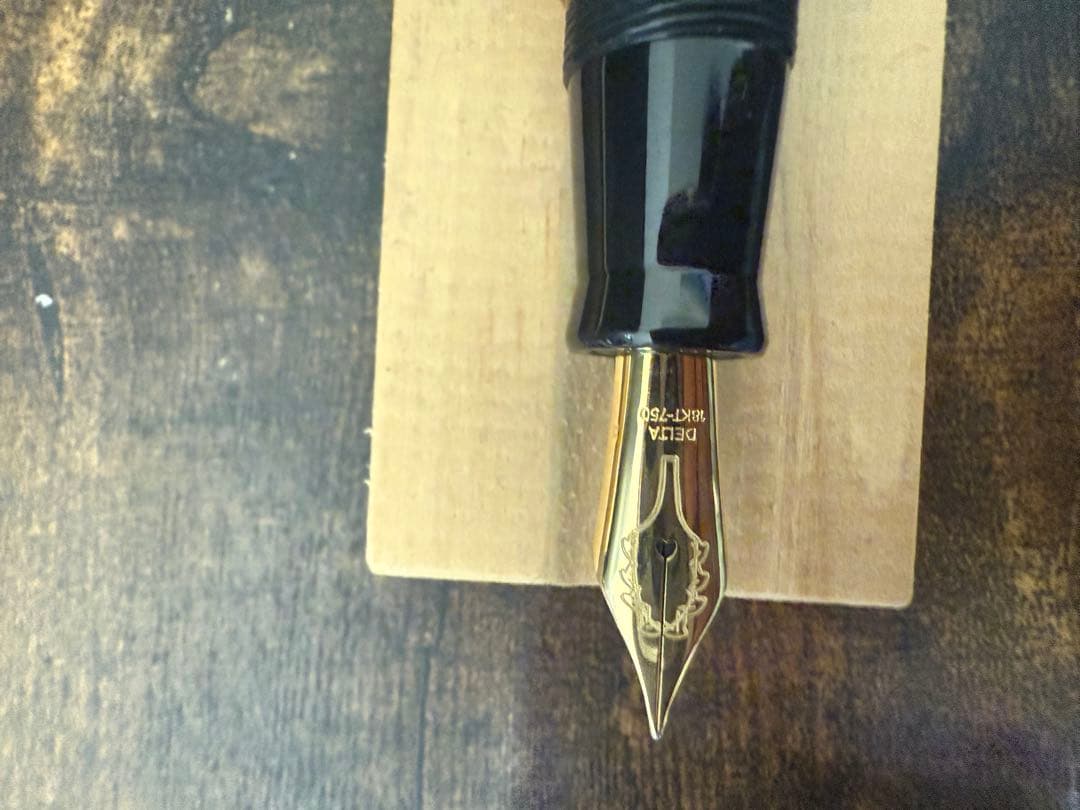 デルタ DELTA 少数民族シリーズ 2012 カナカマオリ 1KS 万年筆