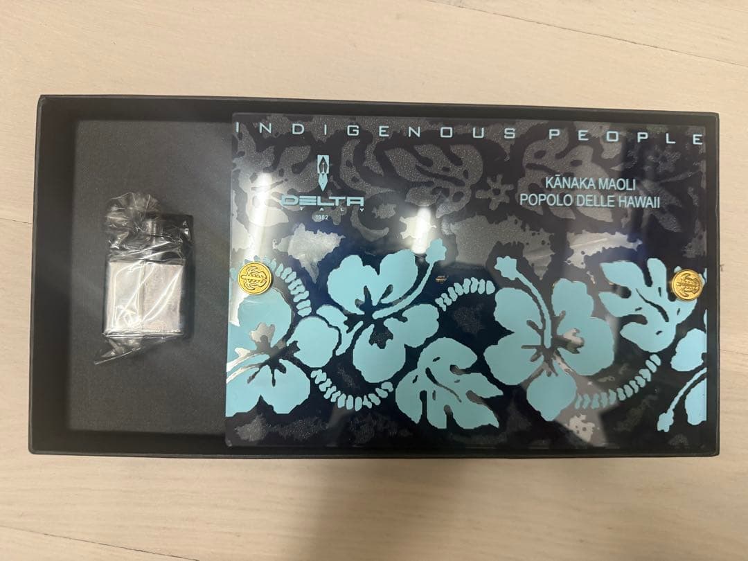 デルタ DELTA 少数民族シリーズ 2012 カナカマオリ 1KS 万年筆