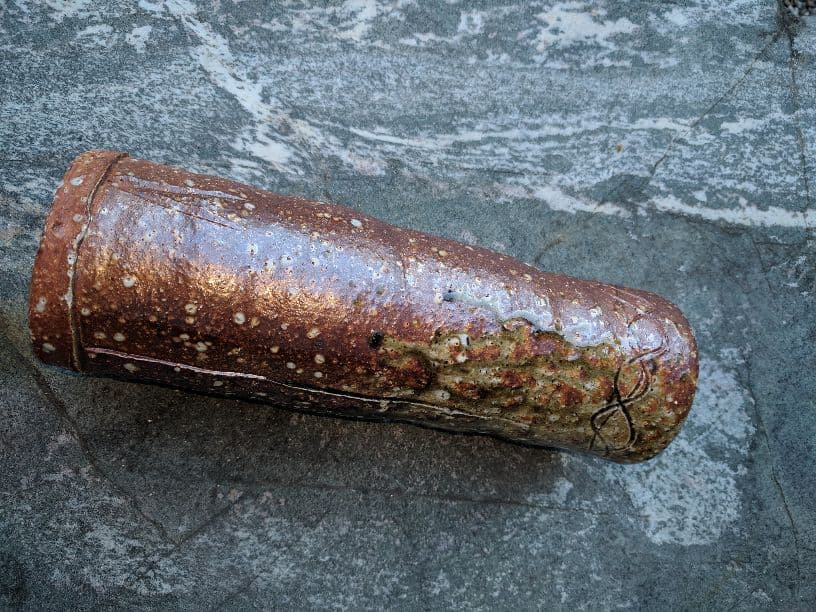 新品☆生花鉢、筒型、作家品、華道家