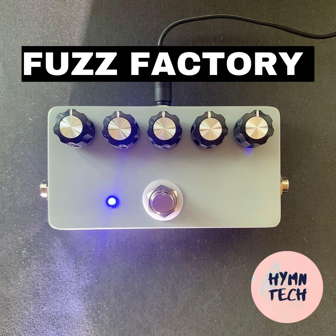FUZZ FACTORY clone...グレー（LED青）