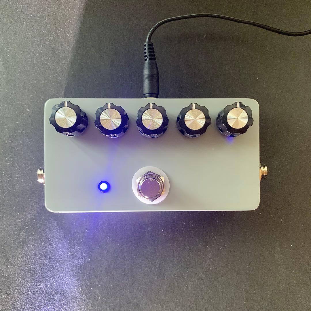 FUZZ FACTORY clone...グレー（LED青）