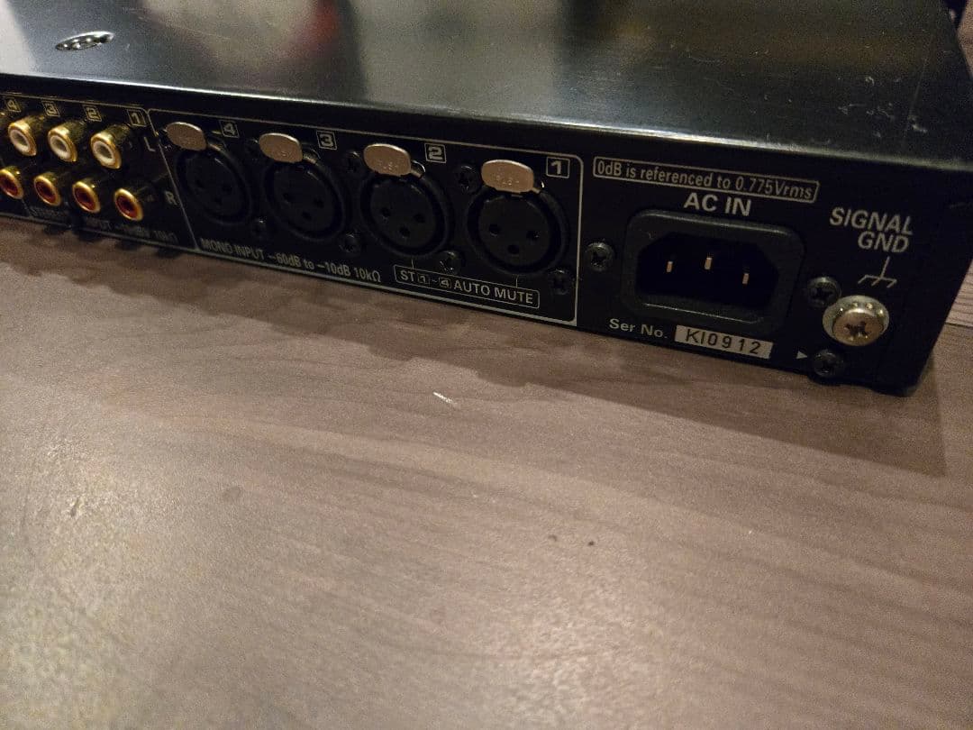 PanasonicマイクWM-D120SW-KオーディオミキサーWR-XS3