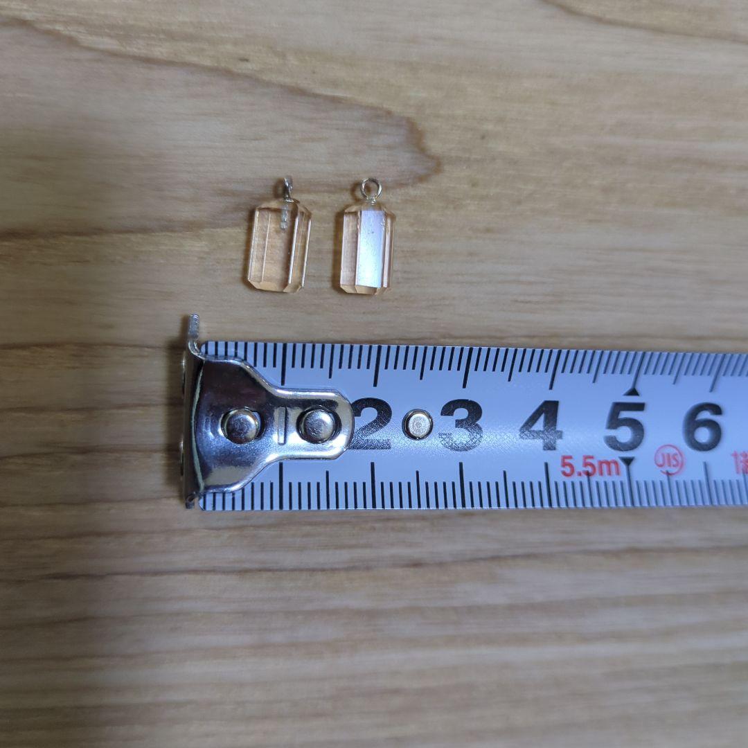 波動共鳴ペンダント アディオ イフ リバース チャーム2個セット