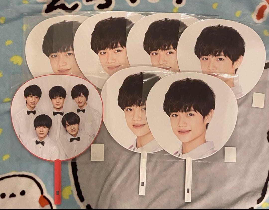 大西風雅 あけおめ うちわ