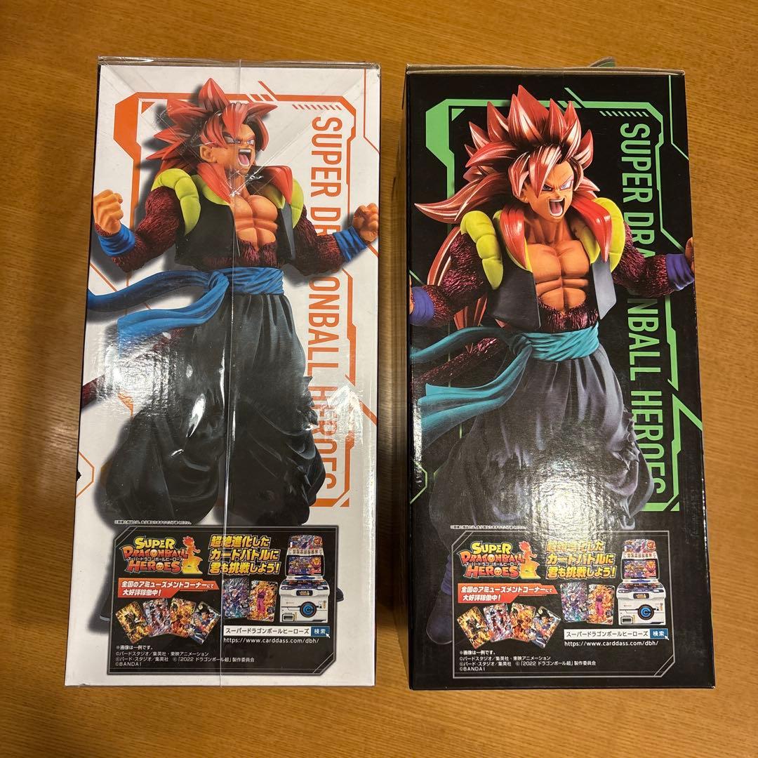 ドラゴンボール 一番くじ ゴジータ4種 新品未開封セット‼️