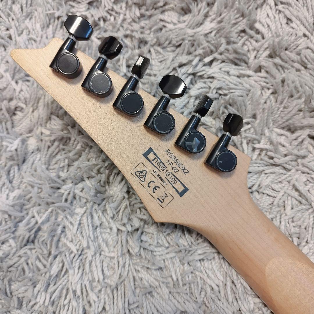 Ibanez RG350DXZ 1P-02 アイバニーズ