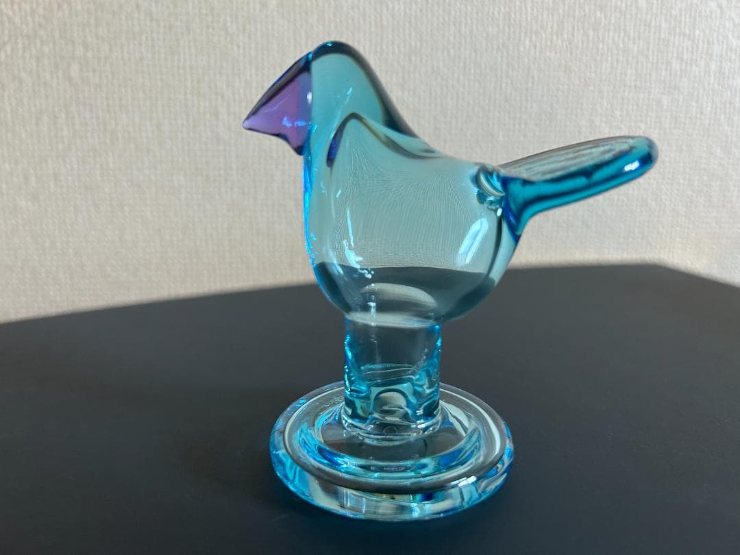 scope　 脚付き　ミニシエッポ　スカイブルー☓アメジスト　