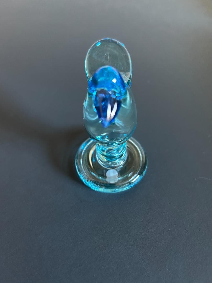 scope　 脚付き　ミニシエッポ　スカイブルー☓アメジスト　