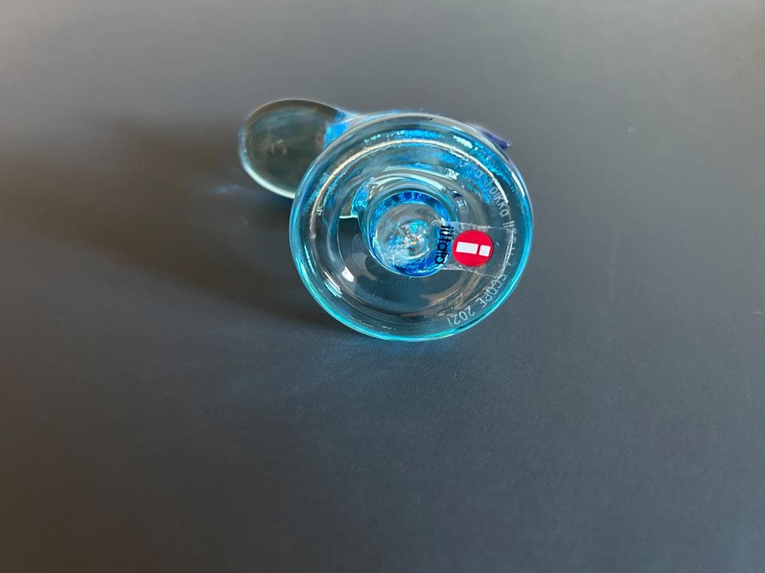 scope　 脚付き　ミニシエッポ　スカイブルー☓アメジスト　