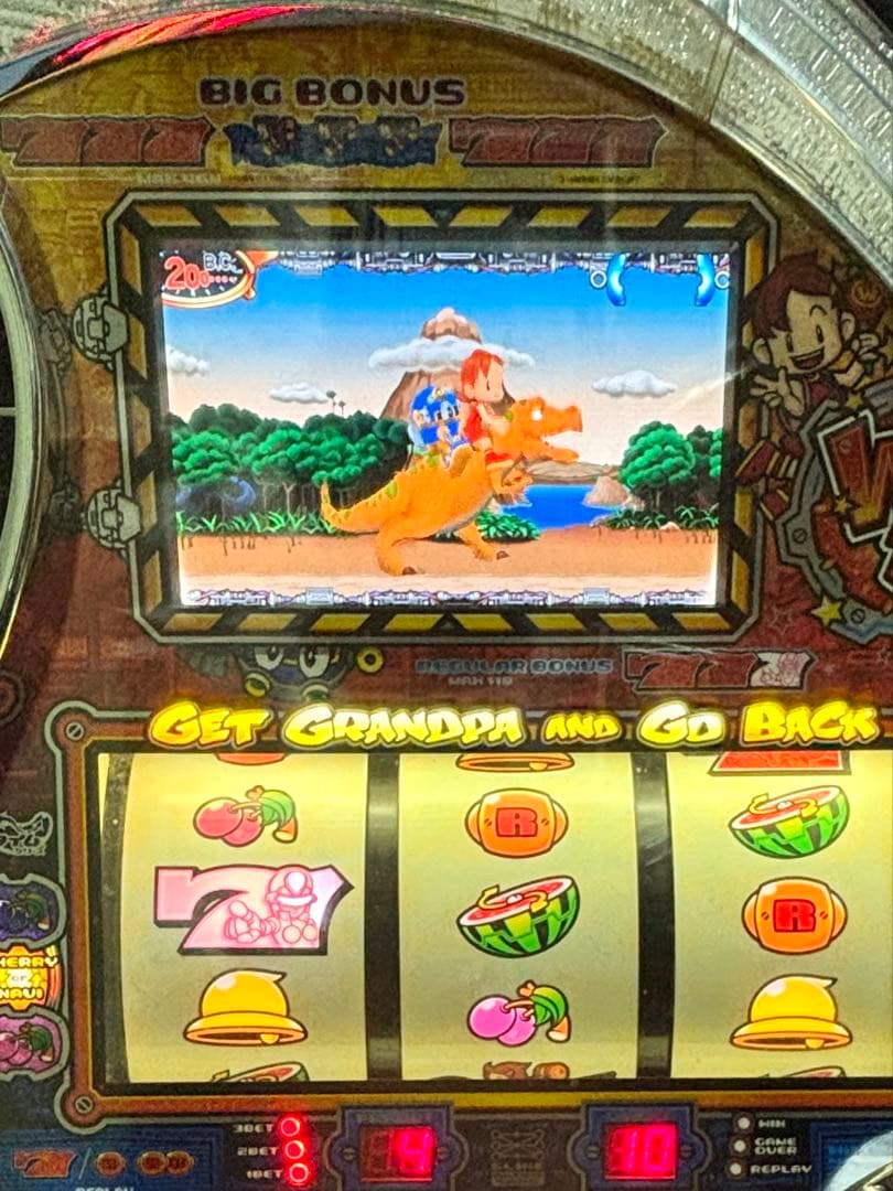 【レトロ】山佐 タイムレスキュー777