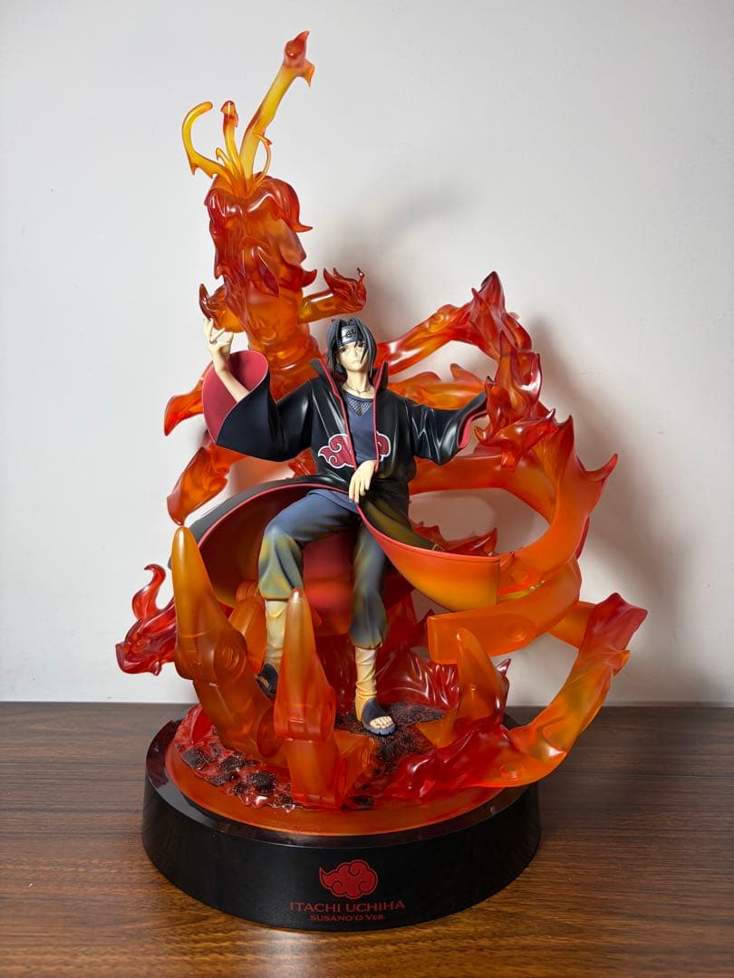 Precious G.E.M. うちはイタチ 須佐能乎ver. 光る台座付き