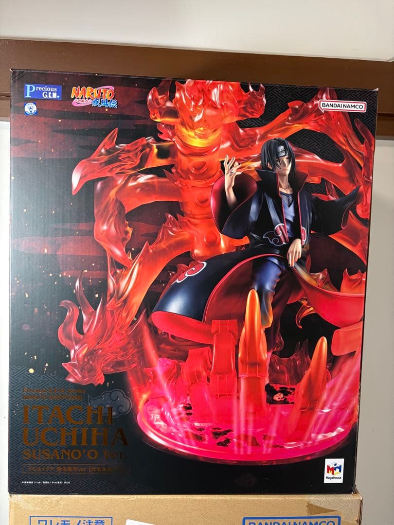 Precious G.E.M. うちはイタチ 須佐能乎ver. 光る台座付き