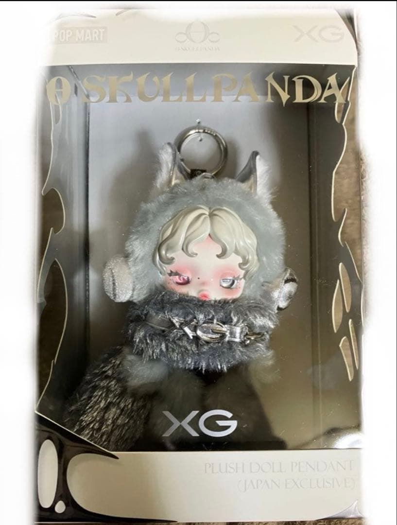 SKULLPANDA × XG ぬいぐるみペンダント（日本限定）　ポップマート