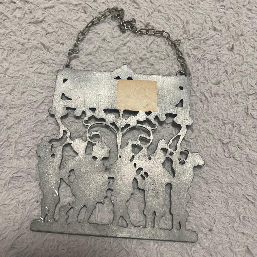 ドイツ kuhn キューン社 壁飾り　アンティーク zum Jubiläum