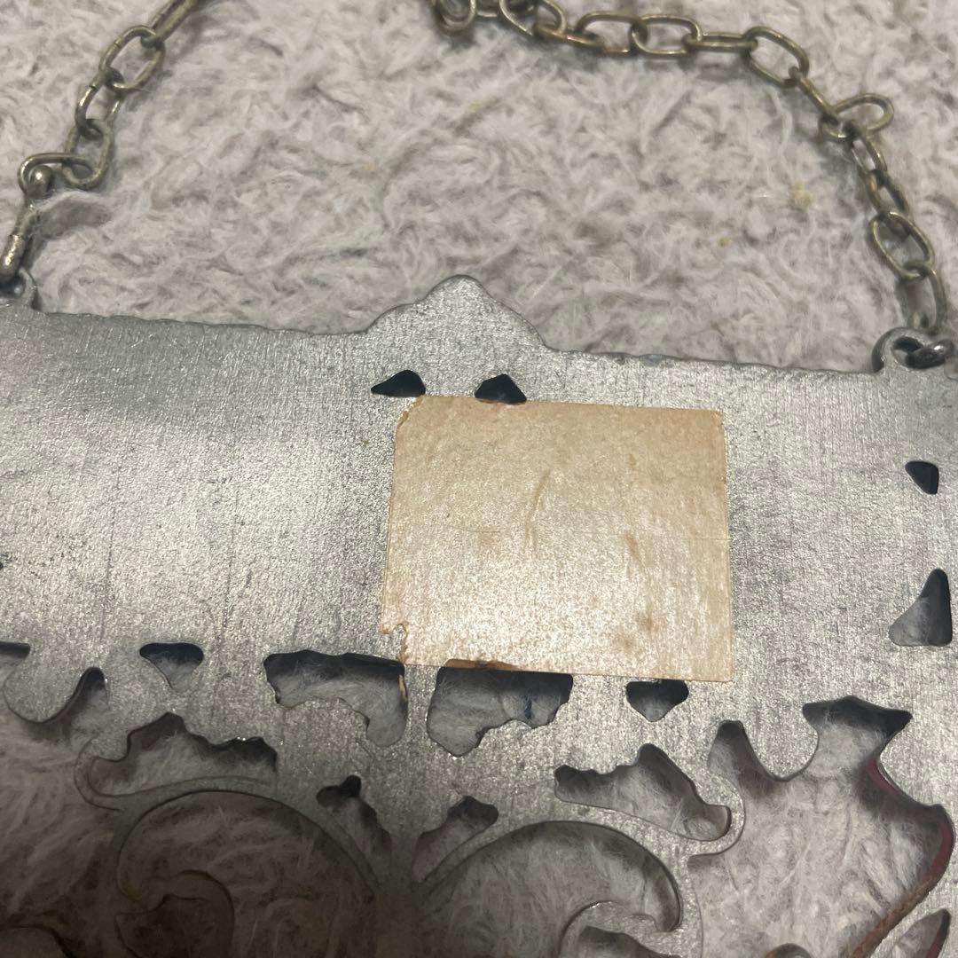 ドイツ kuhn キューン社 壁飾り　アンティーク zum Jubiläum