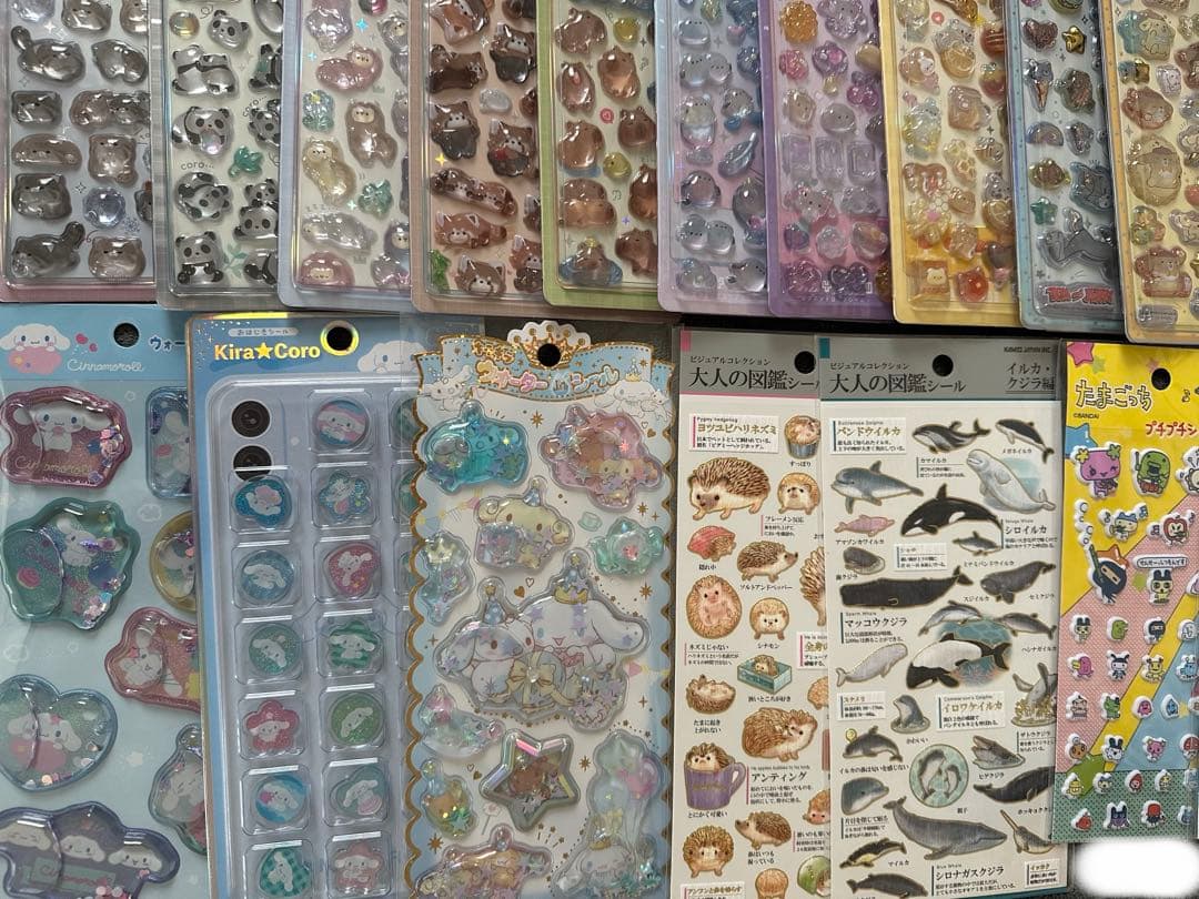 ボンボンドロップシール等 まとめ売り セット売り