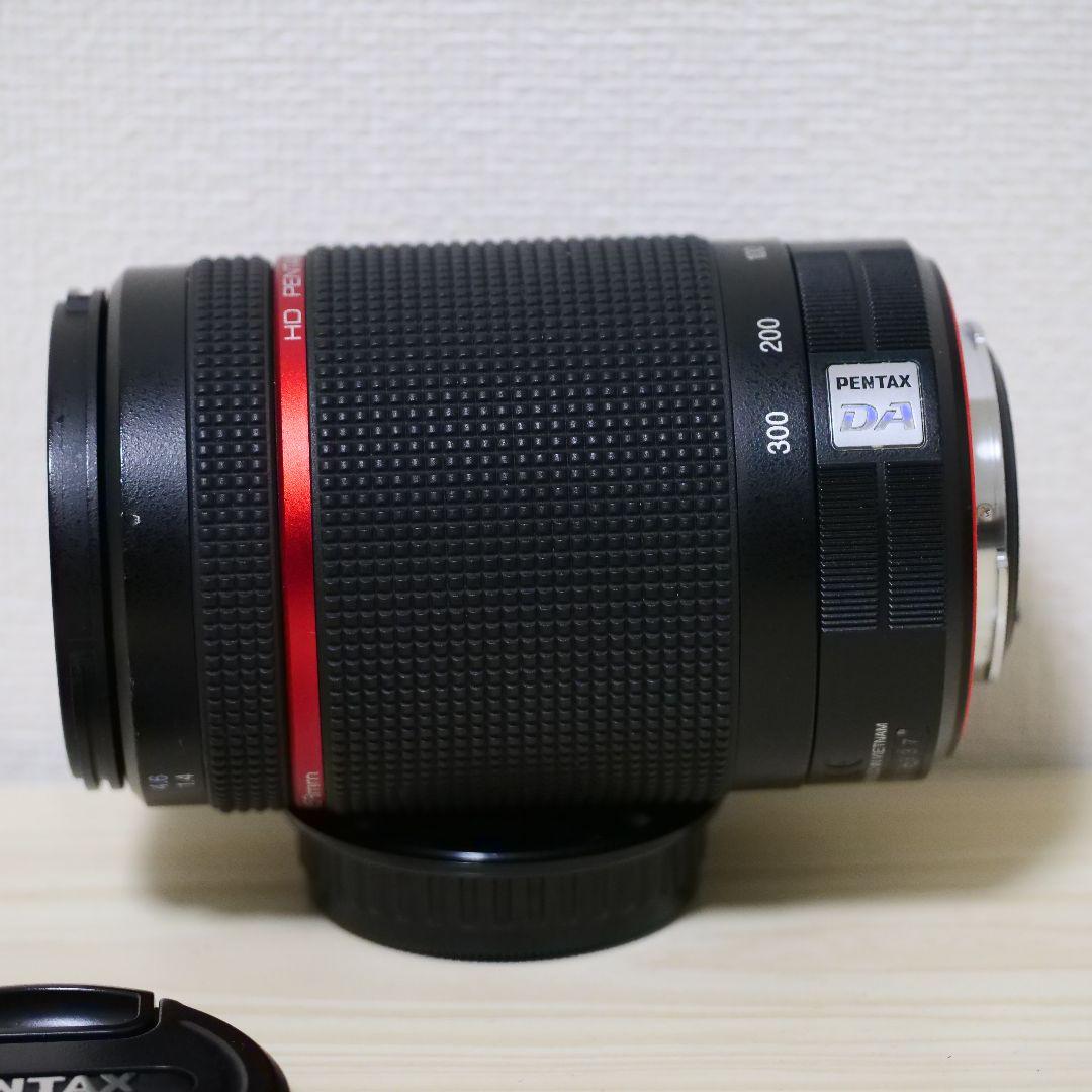 【保護フィルター付属】PENTAX HD PENTAX-DA 55-300mm