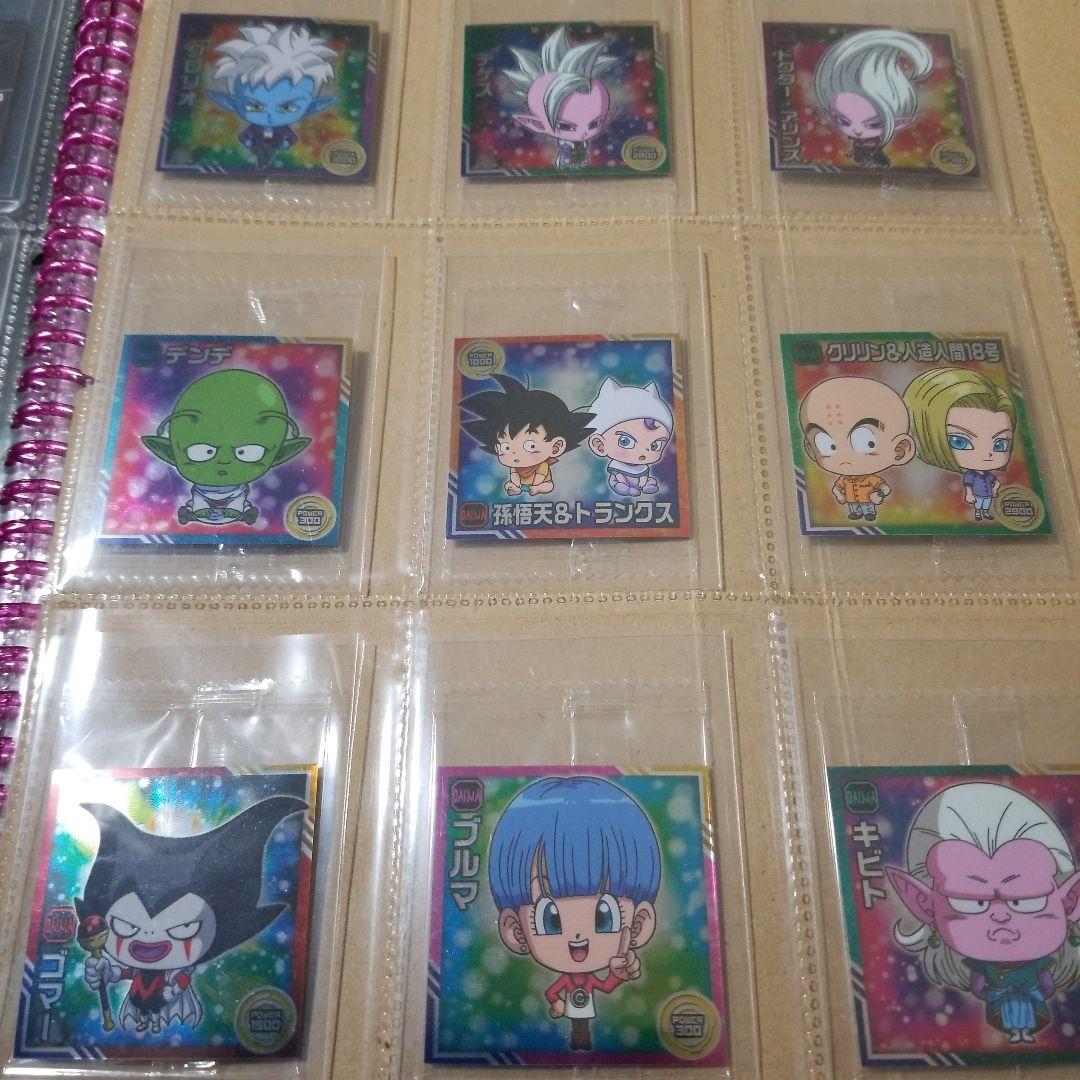 ドラゴンボールウエハースシール6枚セット&超11弾フルコンプセット