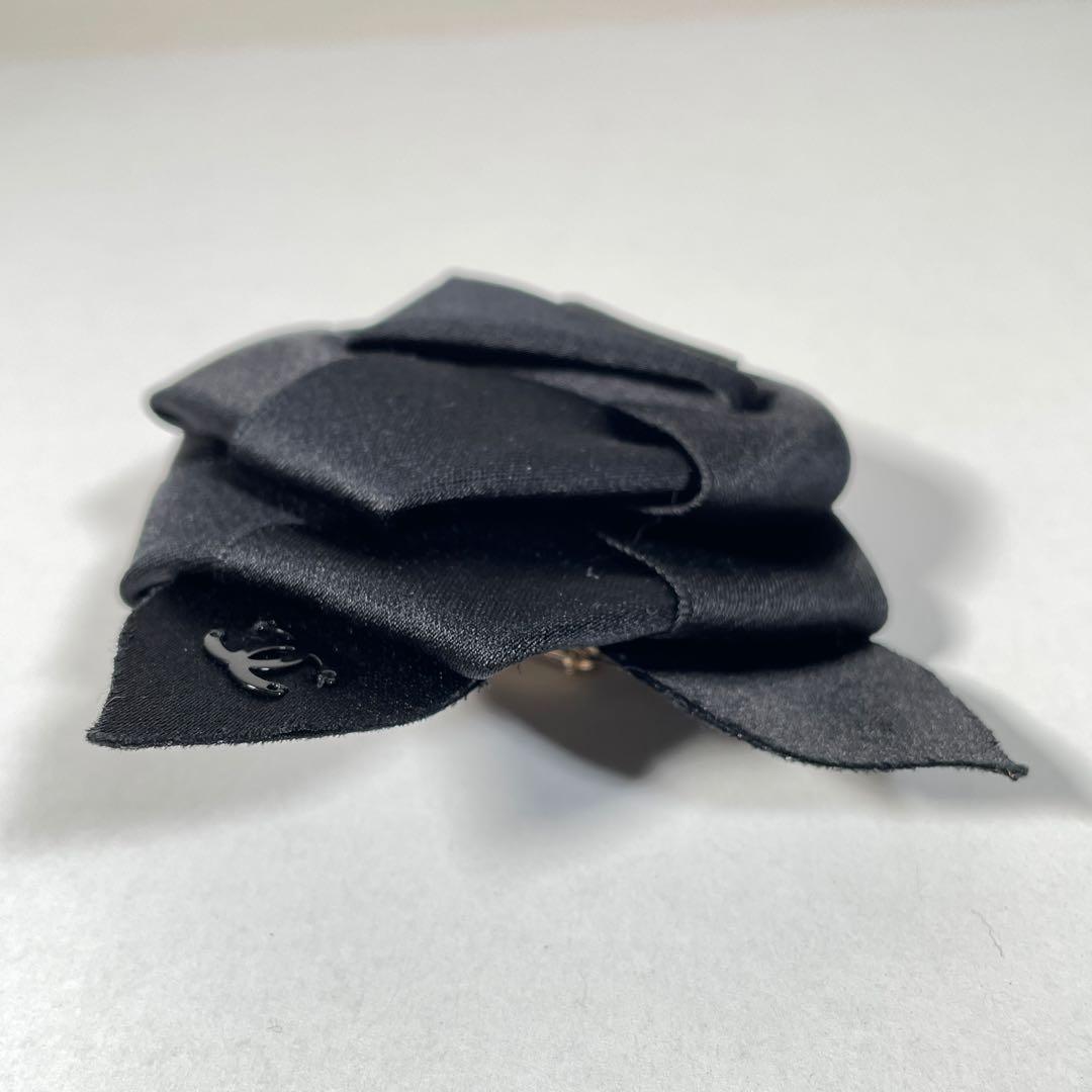 極美品✨シャネル 16C ココマーク カメリア 花モチーフ コサージュ ブローチ