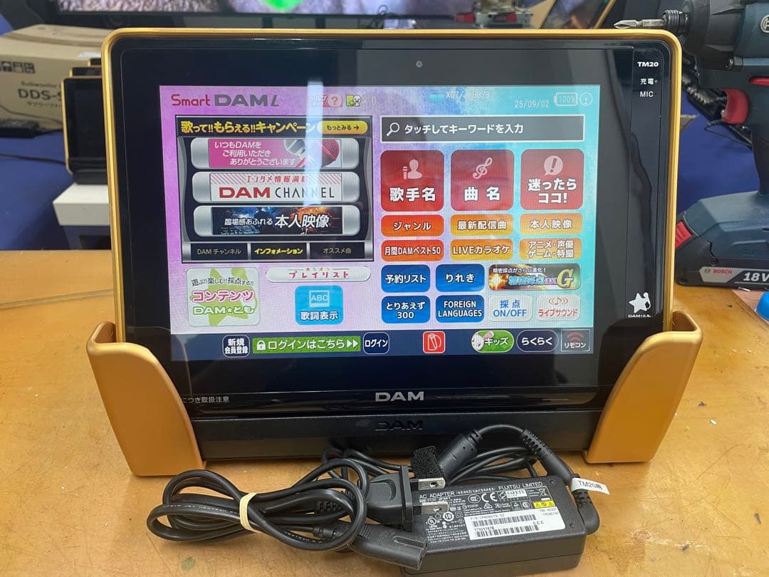 第一興商製smart DAM TM20＋TMC20綺麗②