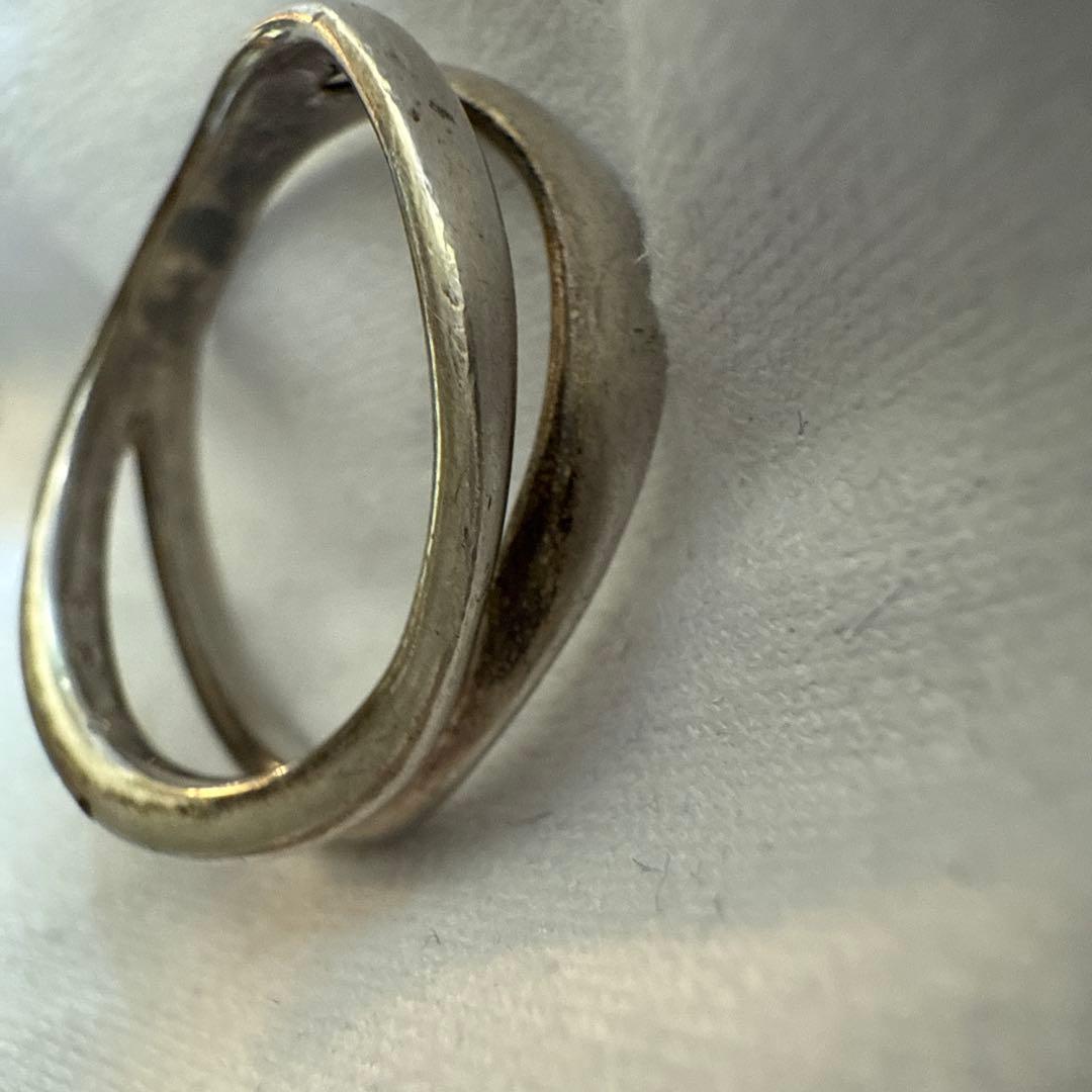 M*3様 ヒランヤシルバーリング/メビウス