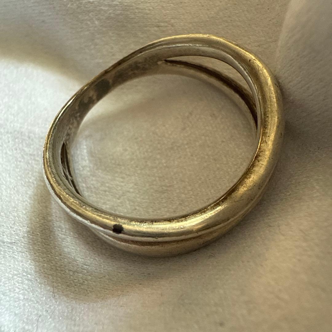 M*3様 ヒランヤシルバーリング/メビウス