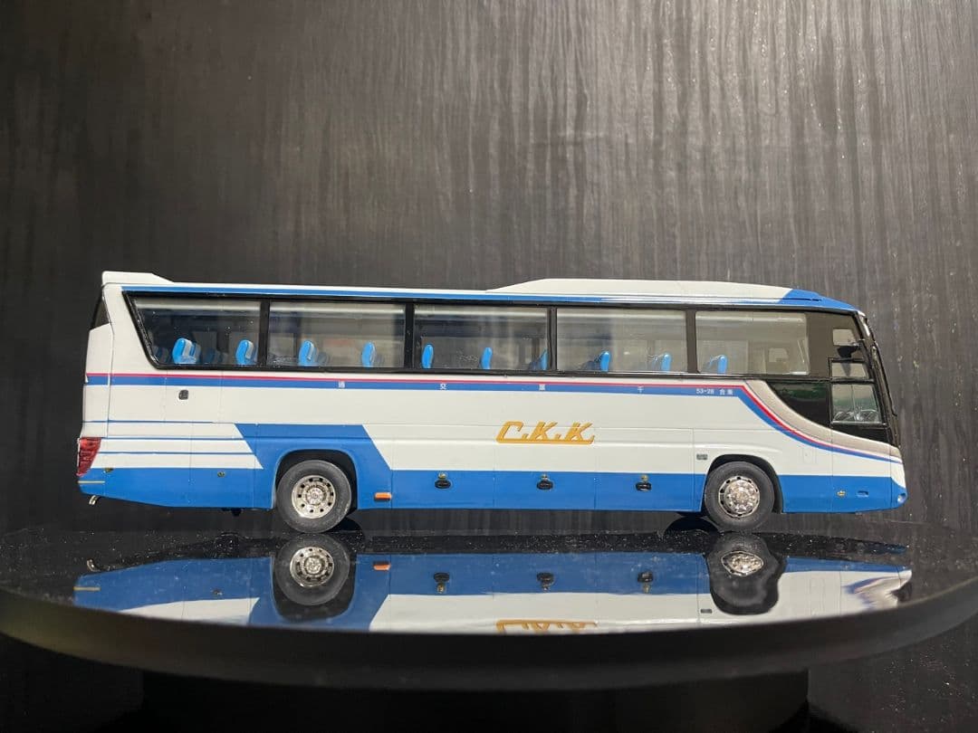 希少 千葉交通 復刻色 115周年 バス改造 1/32 カスタマイズ