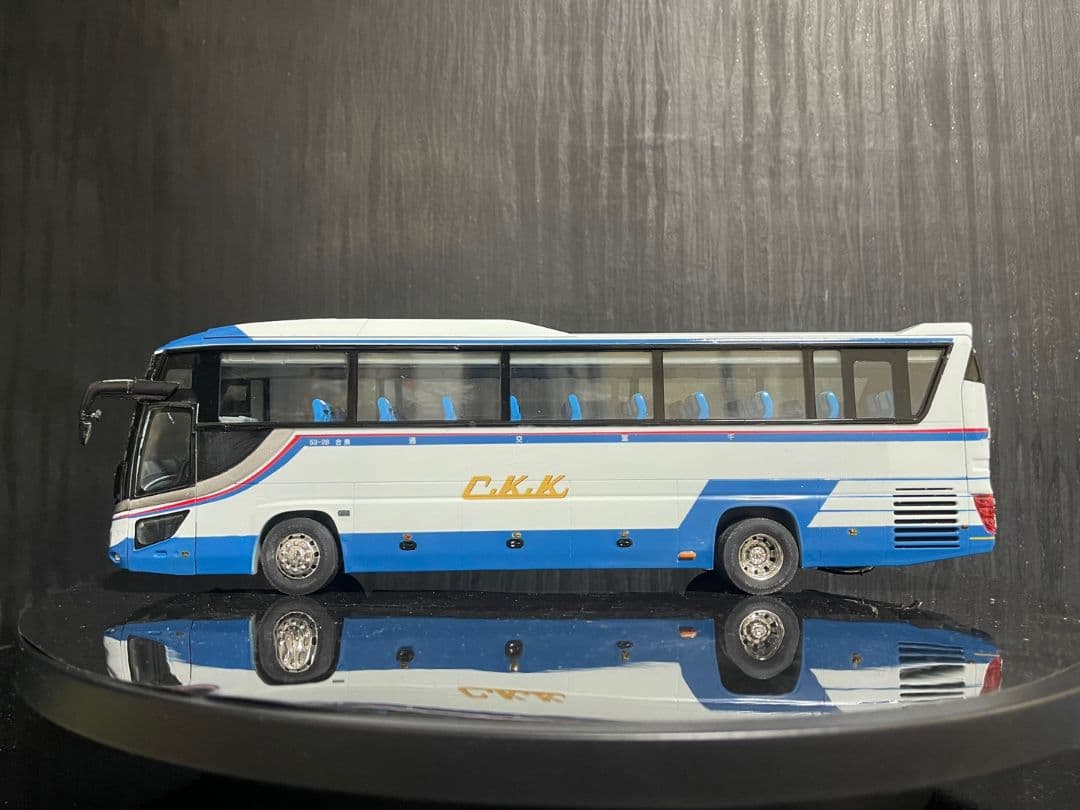 希少 千葉交通 復刻色 115周年 バス改造 1/32 カスタマイズ