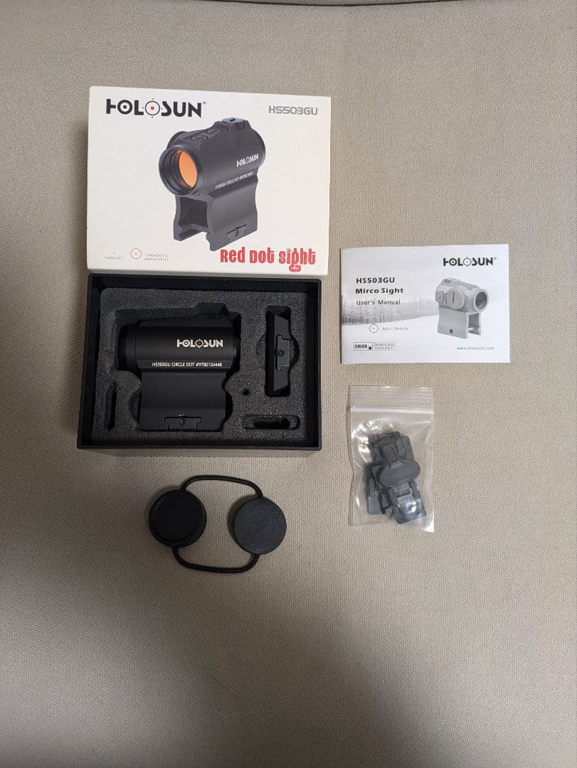 HOLOSUN HS503GU レッドドットサイト